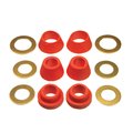Danco Rubber Cone Washer Assortment with Rings 12 pc 9D00010993